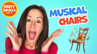 Musical Chairs Song for Children (Official Cartoon Video) by Patty Shukla | Freeze Dance | Ants Game
