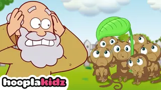 Nursery Rhymes For Kids | The Animals Went In Two By Two | HooplaKidz