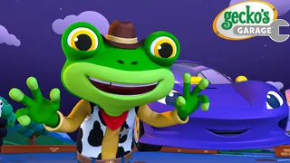 Muddy Monster Car Wash | Gecko's Garage 🚚 | Cartoons For Kids | Toddler Fun Learning