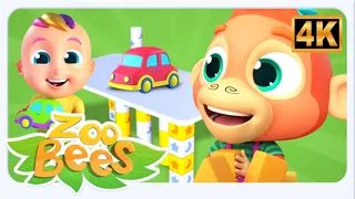 London Bridge Is Falling Down | Nursery Rhymes & Kids Songs | Animated Cartoon for Children