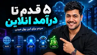 کسب درآمد آنلاین: راه اندازی بیزینس فروش VPN