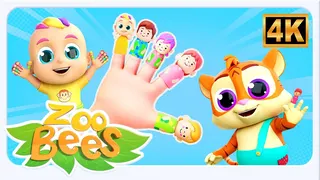 Finger Family Song & More Preschool Videos by Zoobees Kids ABC TV