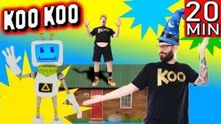 Squids, Pop See Ko, Wizards & more! /// Dance-A-Long Megamix /// Koo Koo