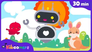 Spring Movement & Action Songs for Preschool | Brain Breaks | The Kiboomers