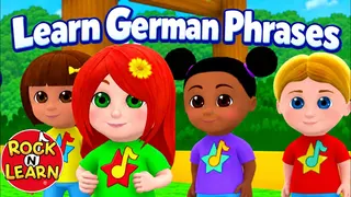 Learn German for Kids | Useful German Phrases for Beginners