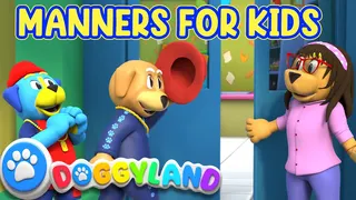 Manners Songs For Kids | Doggyland Kids Songs & Nursery Rhymes by Snoop Dogg