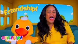 Learn Colors | Friendship | Toddler Learning | Preschool Lesson | Wheels on the Bus | Songs for Kids