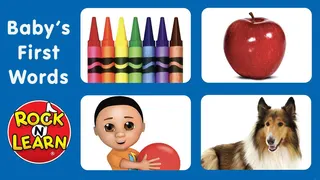 Baby's First Words | Colors, Food, Activities & More | Learn English
