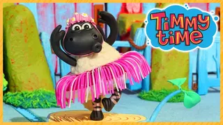 Ballerina Timmy 🩰 | New Timmy Time Clip | Preschool Cartoon