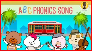 ABC Phonics Song | The Singing Walrus