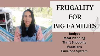 How to Save Money with a Large Family?
