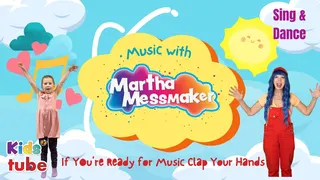 If You're Ready for Music Clap Your Hands | If You're Happy and You Know It| Kids Action Song