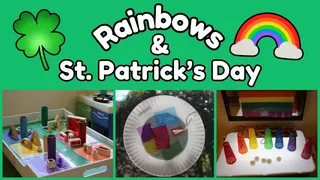 Preschool Rainbows & St Patrick's Day Theme