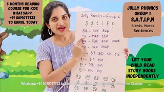 How to teach Phonic sounds & Blends to kids || Your child can read books just in 3 months #rishamam