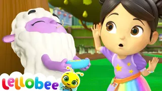🎧 Ella’s Listening Game: Farm Sounds Adventure! 🐴 | 🌻Lellobee City Farm - Kids Playhouse Song Mix