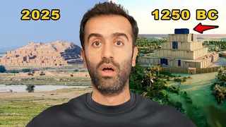 Elamites Ancient City | Chogha Zanbil Ziggurat