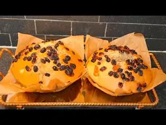 كيك رژیمی بدون شكر با شيره انگور - Persian Food