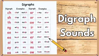 Master English Digraph Pronunciation – Clear Examples for Adult Learners