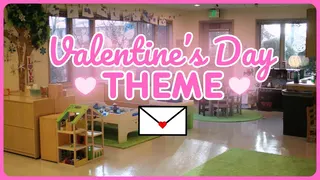 Toddler and Preschool Valentine's Day Theme