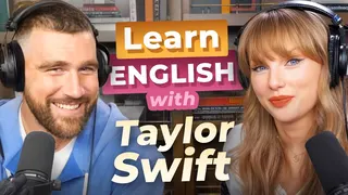 Learn English with PODCASTS — How Taylor Swift Met Her Husband