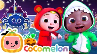 Halloween Dance Song | Spooky Mix For Kids | CoComelon Nursery Rhymes & Kids Songs