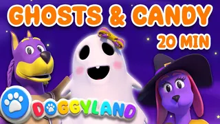 Ghosts & Candy | 👻 🍬 | Compilation | Doggyland Kids Songs & Nursery Rhymes by Snoop Dogg