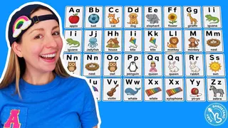 ABC Flashcards for Toddlers, Babies First Words, @BabyBandstand ABCD Alphabets, Toddlers Learning