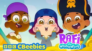 Rafi the Wishing Wizard | Exciting New Adventures Compilation | CBeebies 🪄✨
