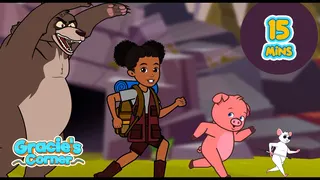 Going on a Bear Hunt & More Nursery Rhymes | @graciescorner Compilation