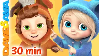 🎂 Pat a Cake | Dave and Ava Nursery Rhymes | Jack Sprat | Baby Rhymes and Kids Songs 🎂