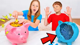 Nastya with Friends Learn How to Manage Money