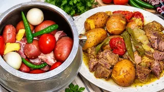 Beef Dampukht – My Family's Favourite! دمپخت گوشت؛غذای مورد علاقه فامیلم 😋