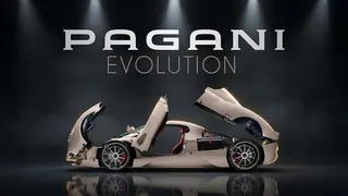 Pagani Evolution 1999 to 2026 | Pagani Zonda Was Almost Called Fangio F1