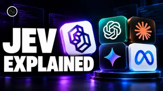 🚀 JEV Explained: A Different Way to Use LLMs | Hands-On Demo
