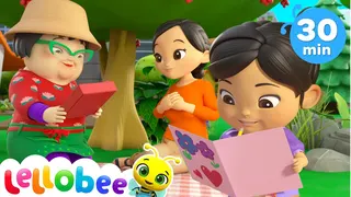 Happy Mother’s Day! Ella and the Duck Chicks Make a Sweet Surprise! | Lellobee City Farm - Preschool