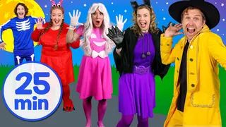 🎃 Halloween Ants Go Marching & More Kids Halloween Songs