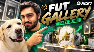 بخش گالری و سریعترین روش تکمیل کردنش 🤔🔥 FUT Gallery