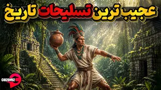 تسلیحات بسیاری در طول تاریخ ساخته شدن اما بعضی هاشون خیلی عجیب غریبه