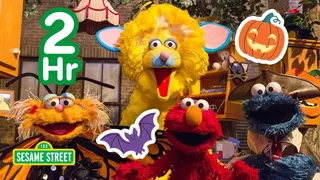 Elmo's Halloween Festival! 🎃 🦇 | 2 HOURS | Sesame Street