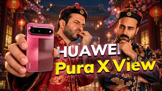 خاص‌ترین گوشی سال🔥هواوی پیورا ایکس ویو اینجاست!