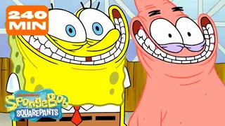 4 Hours of the Funniest SpongeBob Moments 🧽 | SpongeBob