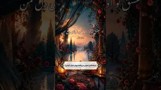 عشق تو آورد قدح پر ز بلای دل من/گفتم می می نخورم گفت برای دل من/ مولانای جان