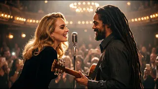 Adele & Damian Marley - Silver Mist Over Blue Mountain 🌙 | Reggae Blue Haven Groove 2026