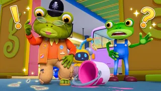Whodunnit? Detective Grandma's Mystery | Gecko's Garage | Trucks For Children | Cartoons For Kids
