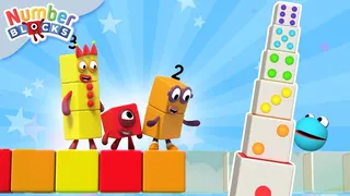 Struggling with Math? Start Here! | Learn to Count for Kids | Number Cartoon | Numberblocks