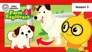 NEW! Let's Explore: Matching with Baby Animals! | Farm Explorers SEASON 3! | Baby Einstein
