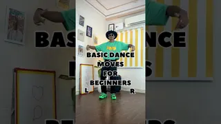 Basic dance moves for beginners #dance #dancecombo #basicdancemoves