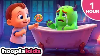 Are You Crying Angry Monster Song | Halloween 2026 Songs For Kids | HooplaKidz