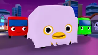 Halloween Bus Special! 🎃🚌 Wheels on the Bus | Little Baby Bum