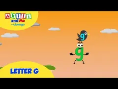 Akili and Me Alphabet Learning | LETTER G